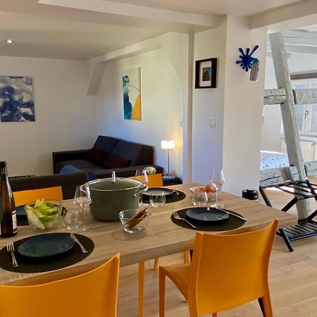 Duplex Le 12 - Appartement Avec Terrasse Dans Le Vignoble - 5 Mn Du Centre De Colmar Wettolsheim Buitenkant foto
