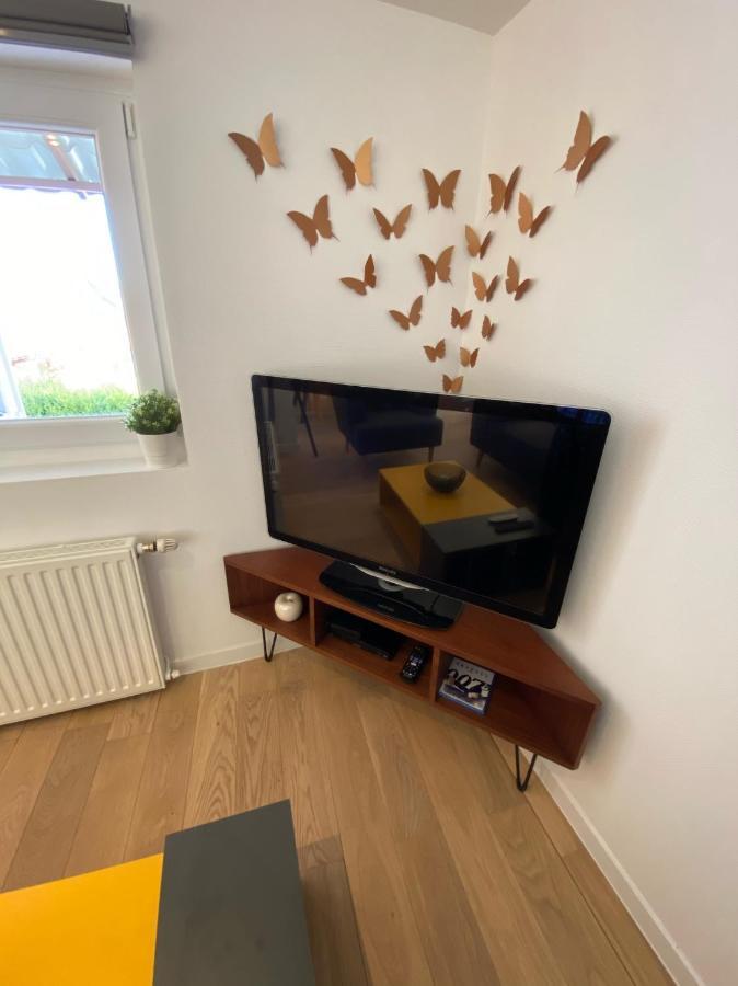 Duplex Le 12 - Appartement Avec Terrasse Dans Le Vignoble - 5 Mn Du Centre De Colmar Wettolsheim Buitenkant foto