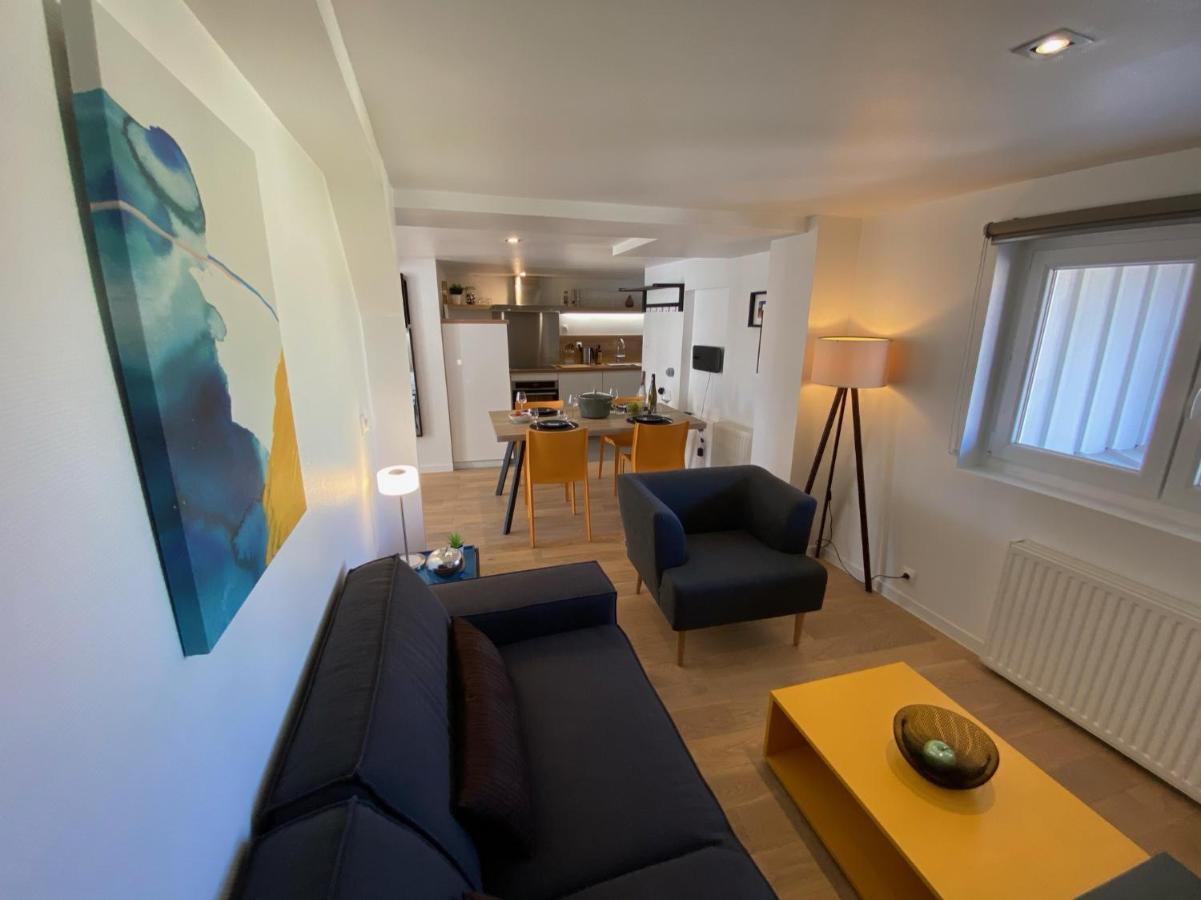 Duplex Le 12 - Appartement Avec Terrasse Dans Le Vignoble - 5 Mn Du Centre De Colmar Wettolsheim Buitenkant foto