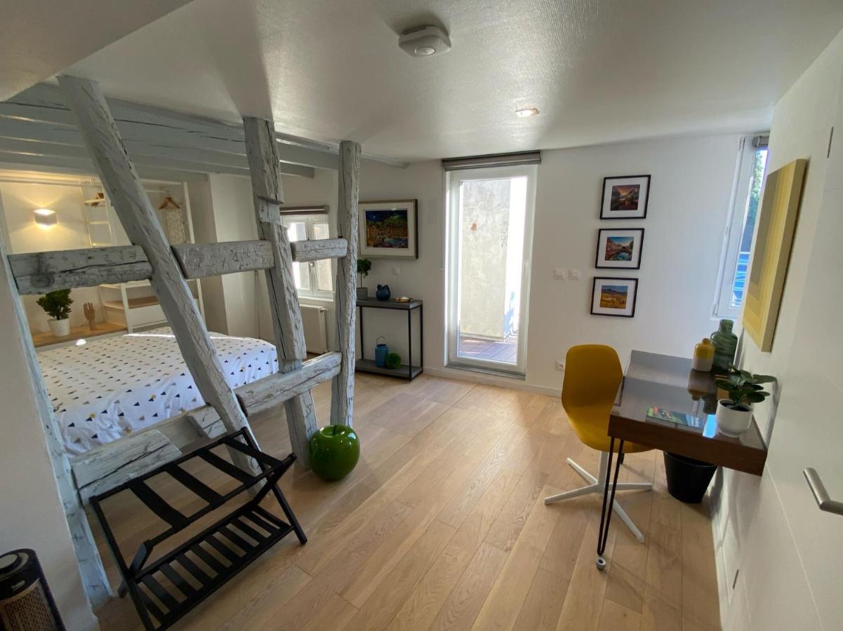 Duplex Le 12 - Appartement Avec Terrasse Dans Le Vignoble - 5 Mn Du Centre De Colmar Wettolsheim Buitenkant foto