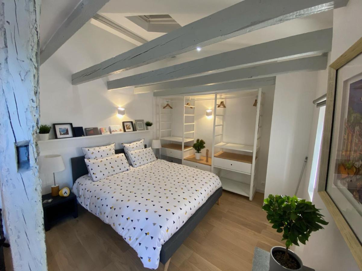 Duplex Le 12 - Appartement Avec Terrasse Dans Le Vignoble - 5 Mn Du Centre De Colmar Wettolsheim Buitenkant foto