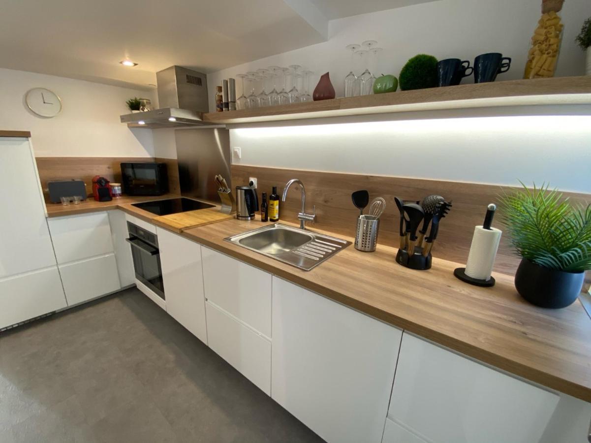 Duplex Le 12 - Appartement Avec Terrasse Dans Le Vignoble - 5 Mn Du Centre De Colmar Wettolsheim Buitenkant foto