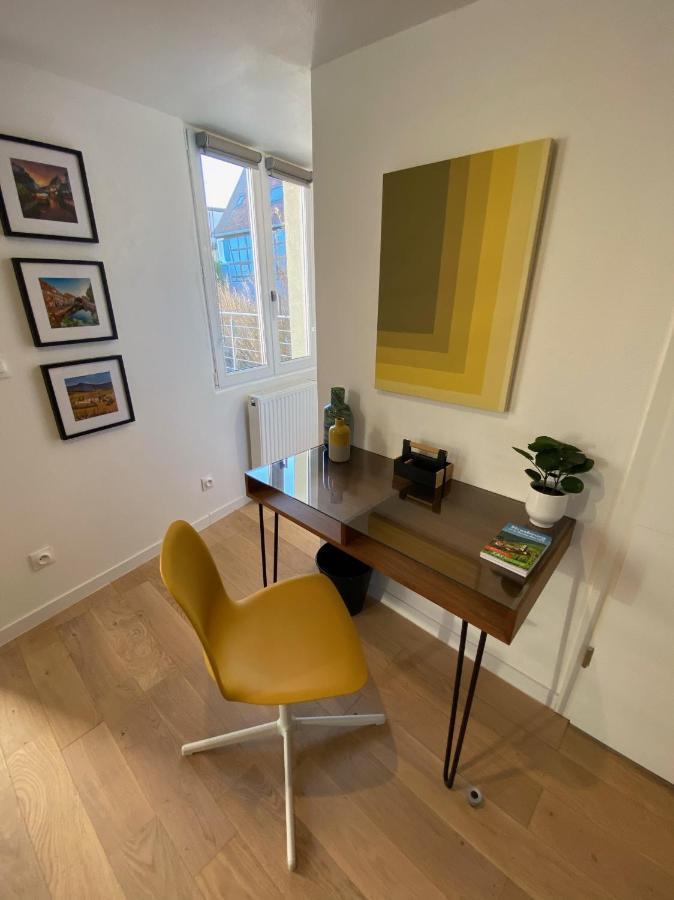 Duplex Le 12 - Appartement Avec Terrasse Dans Le Vignoble - 5 Mn Du Centre De Colmar Wettolsheim Buitenkant foto