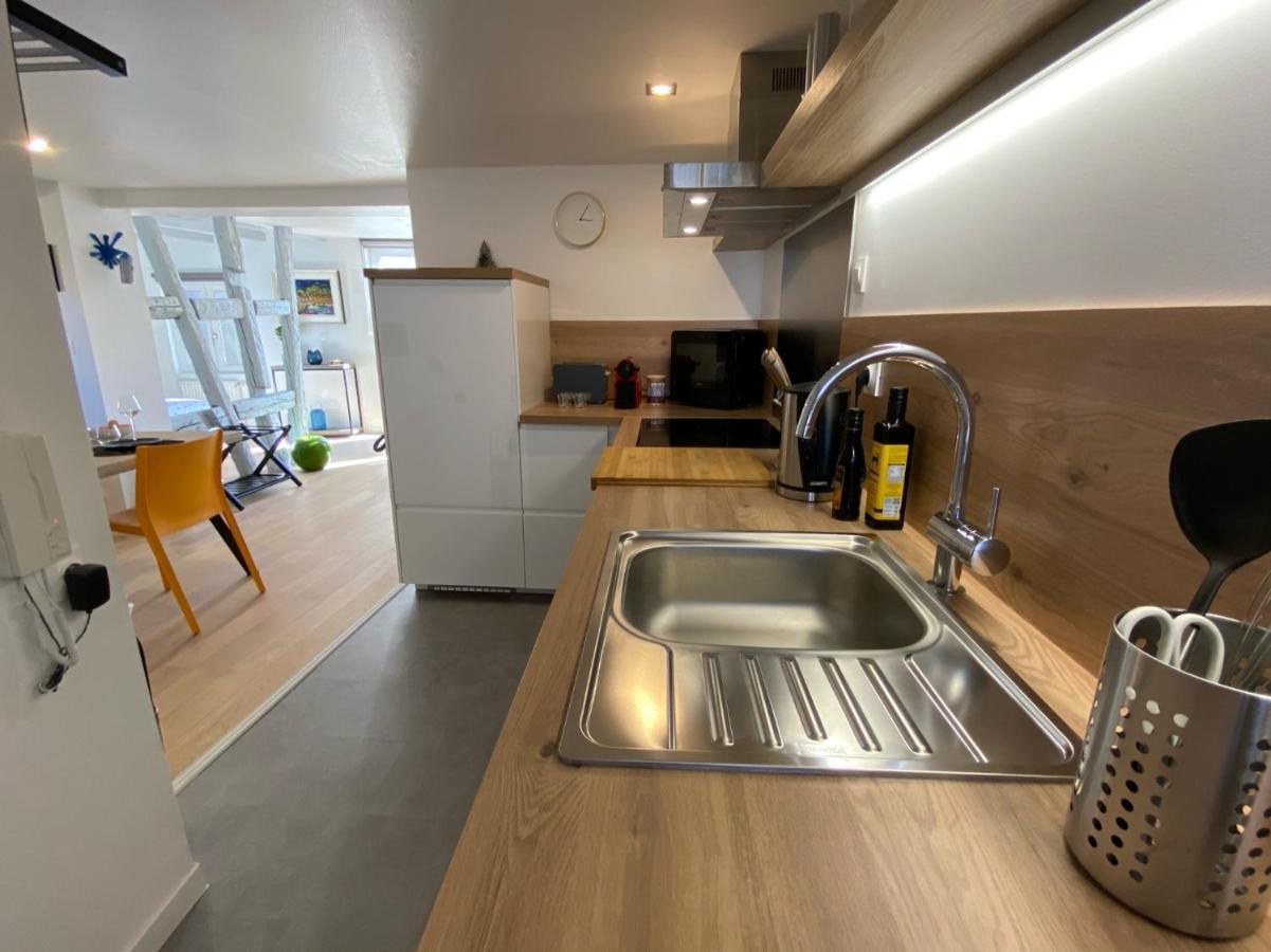 Duplex Le 12 - Appartement Avec Terrasse Dans Le Vignoble - 5 Mn Du Centre De Colmar Wettolsheim Buitenkant foto