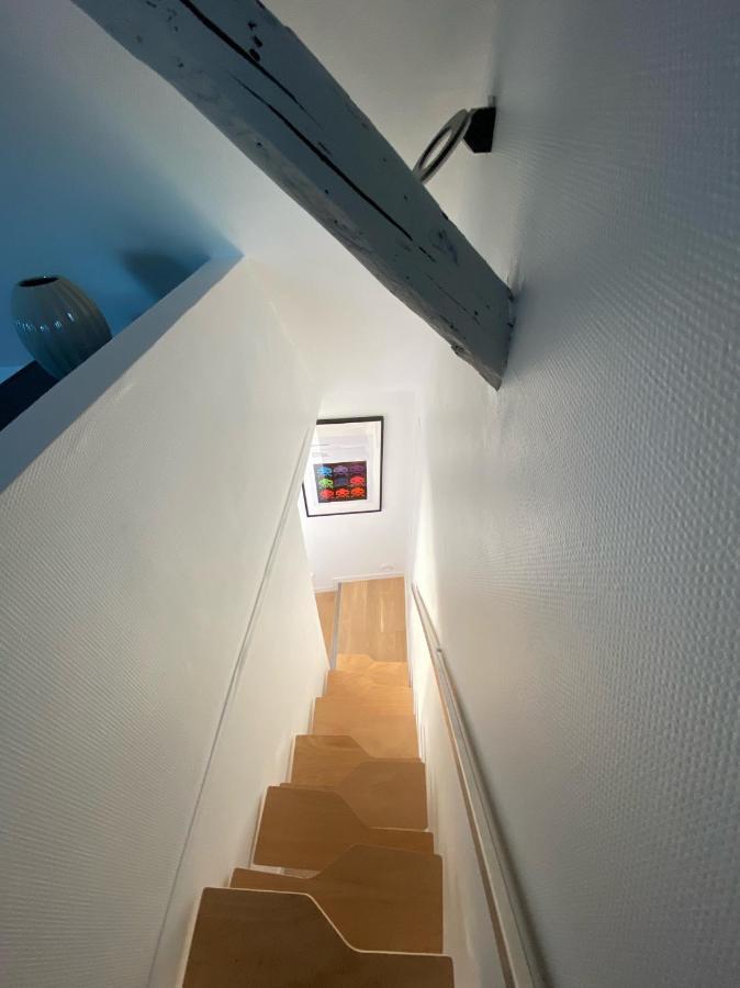 Duplex Le 12 - Appartement Avec Terrasse Dans Le Vignoble - 5 Mn Du Centre De Colmar Wettolsheim Buitenkant foto